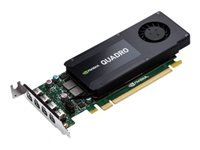 NVIDIA Quadro K1200 - grafikkort - Quadro K1200 - 4 GB T7T59AA