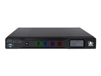 AdderView Secure AVS-4114 - Single-Head - omkopplare för tangentbord/video/mus/ljud - 4 portar - TAA-kompatibel AVS-4114