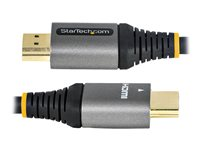 StarTech.com 12ft (4m) HDMI 2.1 Cable, Certified Ultra High Speed HDMI Cable 48Gbps, 8K 60Hz/4K 120Hz HDR10+ eARC, Ultra HD 8K HDMI Cable/Cord w/TPE Jacket, For UHD Monitor/TV/Display - Dolby Vision/Atmos, DTS-HD (HDMM21V4M) - HDMI-kabel med Ethernet - 4 m HDMM21V4M