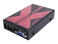 AdderLink X-USB PRO - video/ljud/USB-förlängare X-USBPRO-UK