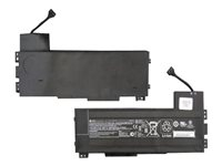 HP - batteri för bärbar dator - Li-Ion - 2635 mAh - 90 Wh 808452-002