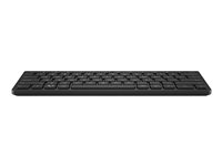 HP 355 Compact Multi-Device - tangentbord - svart 692S9AA#AC0