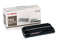 Canon FX-2 - svart - original - tonerkassett 1556A003
