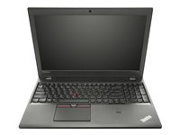 Lenovo ThinkPad T550 - 15.6" - Intel Core i5 - 5300U - vPro - 8 GB RAM - 256 GB SSD - 3G - dansk 20CK000WMD