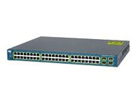 Cisco Catalyst 3560G-48PS - switch - 48 portar - Administrerad WS-C3560G-48PS-S