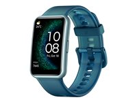 Huawei Watch Fit Special Edition smart klocka med rem - skogsgrön 55020BEE