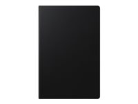 Samsung EF-DX900 - tangentbord och foliefodral (bokomslag) - med pekplatta - svart EF-DX900BBGGDE