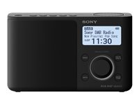 Sony XDR-S61D - bärbar DAB-radio XDRS61DB.EU8