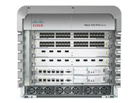 Cisco ASR 9006 with PEM Version 2 - modulär expansionsenhet - skrivbordsmodell, rackmonterbar ASR-9006-AC-V2=
