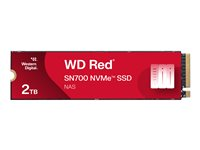 WD Red SN700 WDS200T1R0C - SSD - 2 TB - PCIe 3.0 x4 (NVMe) WDS200T1R0C