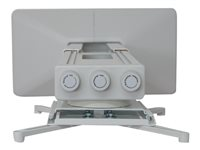 Multibrackets M Projector Mount Short Throw Deluxe monteringssats - för projektor - vit 7350022739833