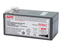 APC Replacement Battery Cartridge #47 - UPS-batteri - Bly-syra - 3200 mAh RBC47