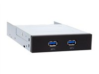 Chieftec MUB-3002 - portpanel till lagringsfack MUB-3002