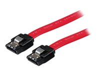 StarTech.com 8in Latching SATA to SATA Cable - F/F - SATA-kabel - 20 cm LSATA8