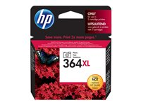 HP 364XL - Lång livslängd - foto-svart - original - bläckpatron (foto) CB322EE#ABB