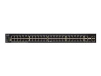 Cisco 550X Series SG550X-48 - switch - 48 portar - Administrerad - rackmonterbar SG550X-48-K9-EU