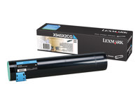 Lexmark - Lång livslängd - cyan - original - tonerkassett - LCCP X945X2CG