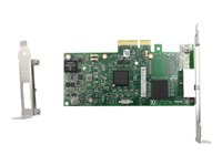 Lenovo ThinkServer I350-T2 PCIe 1Gb 2 Port BaseT Ethernet Adapter by Intel - nätverksadapter - PCIe 2.1 x4 - Gigabit Ethernet x 2 03T8759