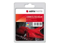 AgfaPhoto - färg (cyan, magenta, gul) - kompatibel - bläckpatron (alternativ för: Canon 5226B005, Canon CL-541XL) APCCL541CXL