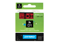 DYMO D1 - tejp - blank - 1 kassett(er) - Rulle (0,9 cm x 7 m) S0720720