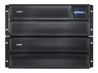 APC Smart-UPS X 3000 Rack/Tower LCD - UPS - 2700 Watt - 3000 VA SMX3000LV