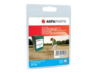 AgfaPhoto - färg (cyan, magenta, gul) - kompatibel - återanvänd - bläckpatron (alternativ för: HP 351, HP CB337EE) APHP351C