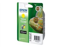 Epson T0344 - gul - original - bläckpatron C13T03444010