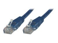 MicroConnect nätverkskabel - 1.5 m - blå B-UTP6015B