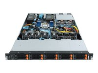 Gigabyte R162-Z10 (rev. 100) - kan monteras i rack - ingen CPU - 0 GB - ingen HDD 6NR162Z10MR-00