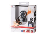 Trust Exis Webcam - webbkamera 17003
