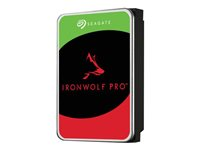 Seagate IronWolf Pro ST8000NT001 - hårddisk - 8 TB - SATA 6Gb/s ST8000NT001