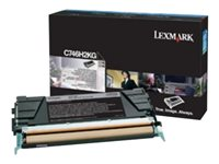 Lexmark - svart - original - tonerkassett - Lexmark Corporate C746H3KG