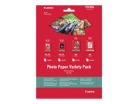Canon Variety Pack VP-101 - set med fotopapper - 20 ark 0775B079