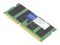 HP - DDR3 - modul - 8 GB - SO DIMM 204-pin - 1333 MHz / PC3-10600 - ej buffrad 634091-001