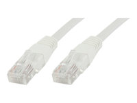 MicroConnect nätverkskabel - 3 m - vit UTP503W