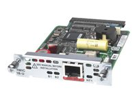 Cisco 1-Port ISDN BRI U High-Speed WAN Interface Card - Gränssnittskort för ISDN-terminal - BRI U HWIC-1B-U=