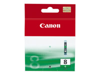 Canon CLI-8G - grön - original - bläcktank 0627B001