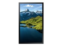 Samsung OH75A OHA Series - 75" Klass (74.5" visbar) LED-bakgrundsbelyst LCD-skärm - 4K - utomhus - för digital skyltning LH75OHAEBGBXEN