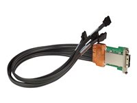 HP SAS Back Panel Connector Kit - SAS intern till extern kabel EM164AA