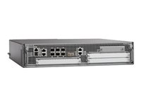 Cisco ASR 1002-X Base Bundle - router - skrivbordsmodell, rackmonterbar ASR1002X-5G-K9