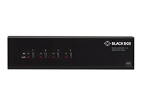 Black Box - omkopplare för tangentbord/video/mus/ljud/USB - 4 portar - TAA-kompatibel KV6224DP