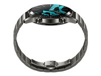 Huawei Watch GT 2 Elite - titangrått rostfritt stål - smart klocka med länkarmband - titangrå 55024313