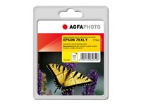 AgfaPhoto - gul - kompatibel - återanvänd - bläckpatron APET790YD