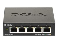 D-Link DGS 1100-05V2 - switch - 5 portar - smart DGS-1100-05V2/E