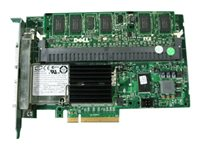 Dell PowerEdge Expandable RAID Controller 6/E - kontrollerkort (RAID) - SAS - PCIe x8 J155F