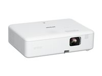 Epson CO-W01 - 3LCD-projektor - bärbar - svart / vit V11HA86040