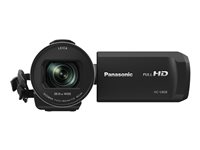 Panasonic HC-V808 - videokamera - Leica - lagring: flashkort HC-V808EG-K