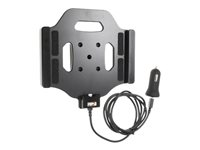 Brodit Active holder with cig-plug - bilhållare/laddare för surfplatta 521793