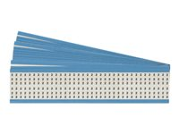 Brady Wire Marker Card Solid Numbers 2 - lednings/kabelmärkare (förtryckt) HH-2-PK