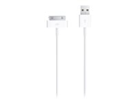 Apple Dock Connector to USB Cable - laddnings-/datakabel MA591G/C